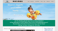 Desktop Screenshot of drkarenfinn.com